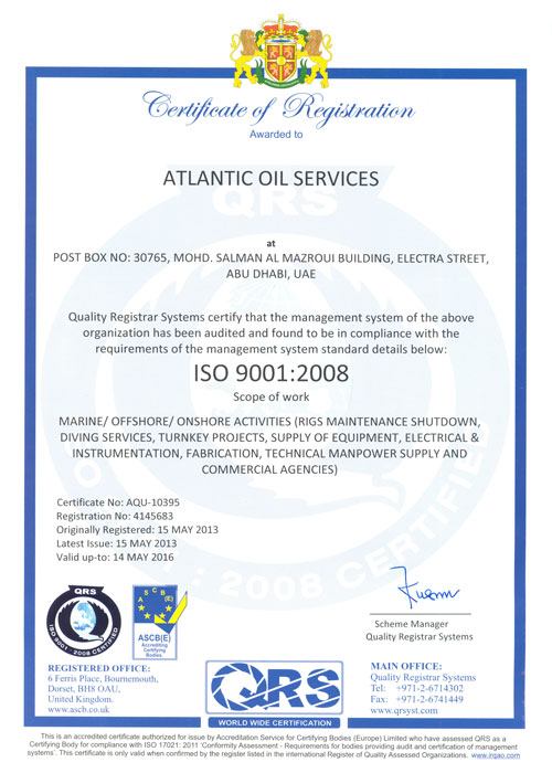 Atlantic Oil Services
